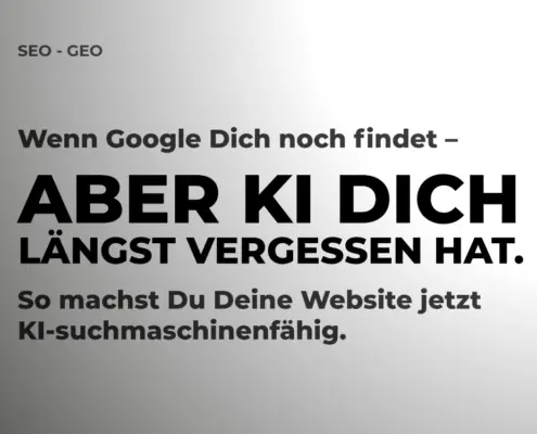 Blogbeitrag KI GEO EINSZWEI Kreativagentur