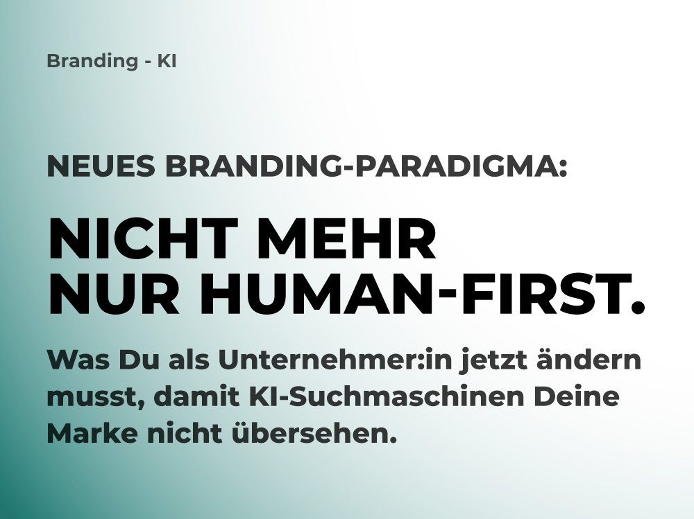 So machst Du Deine Website jetzt KI-suchmaschinenfähig / Webdesign Agentur