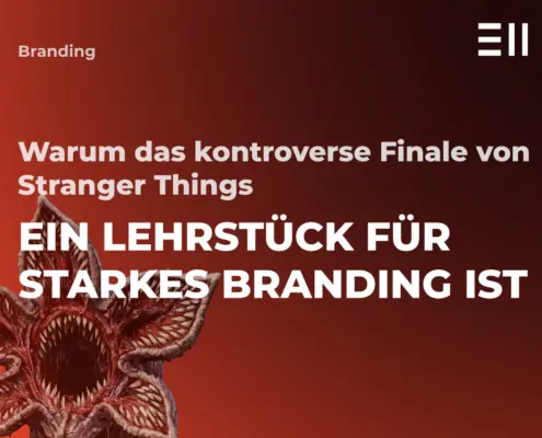 EII Blogbeitrag Stranger Things und Branding