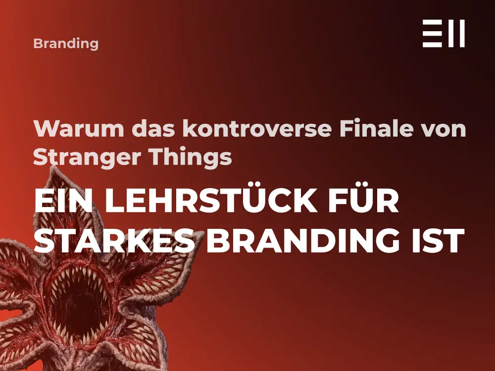 Stranger Things / Webdesign Agentur