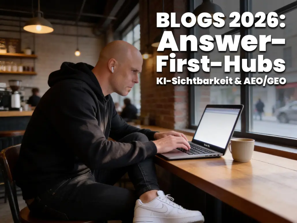Blogs 2026 als Answer-First-Hubs / Webdesign Agentur
