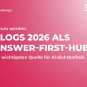 Warum werden Blogs 2026 als Answer-First-Hubs zur wichtigsten Quelle für KI-Sichtbarkeit? 3 EII Blogbeitrag Blogs 2026 als Answer