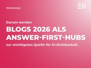 EII Blogbeitrag Blogs 2026 als Answer