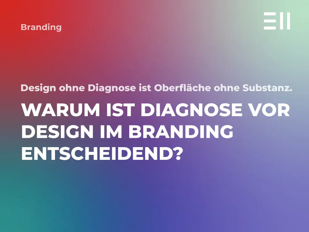 EII Blogbeitrag Diagnose vor Design