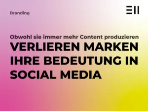 Warum verlieren Marken in Social Media ihre Bedeutung 1 EII Blogbeitrag Problem Deiner Marke Social Media