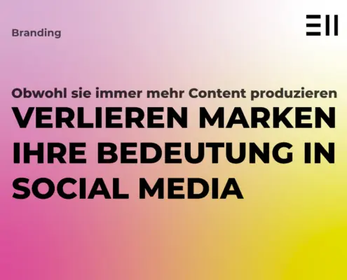 EII Blogbeitrag Problem Deiner Marke Social Media