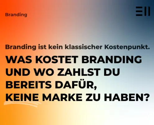 EII Blogbeitrag Was kostet Branding