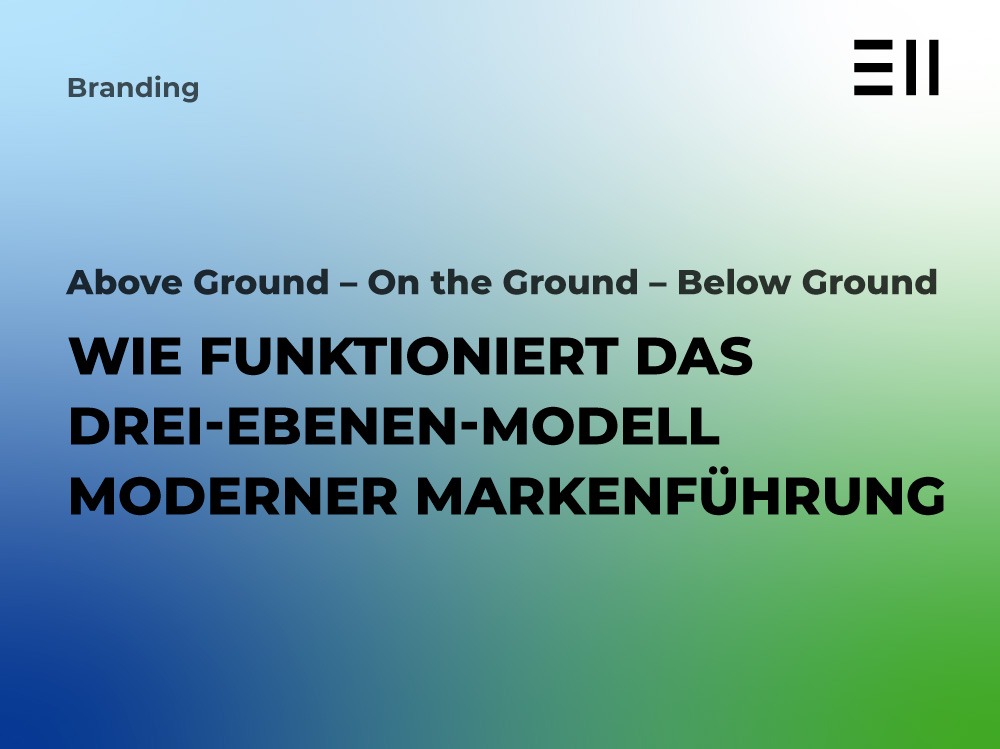 EII Blogbeitrag drei ebenen modell Markenfuehrung