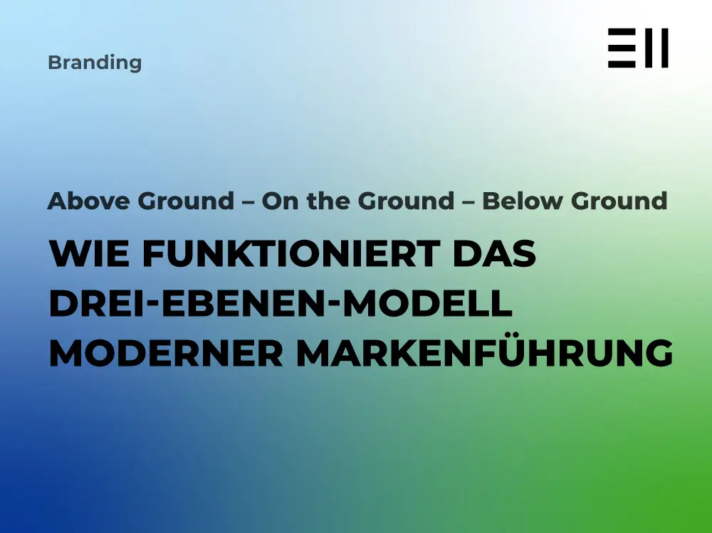 Drei-Ebenen-Modell / Webdesign Agentur