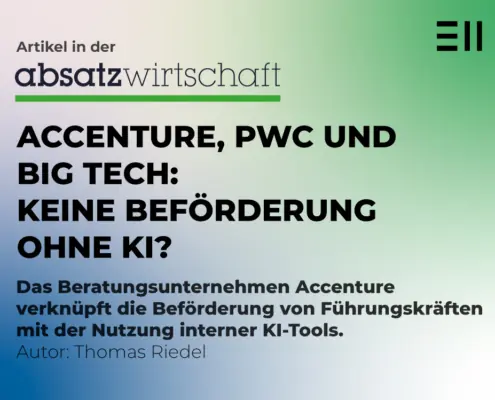 EII Blogbeitrag Artikel Absatzwirtschaft