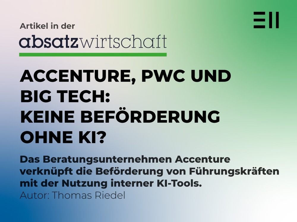 EII Blogbeitrag Artikel Absatzwirtschaft