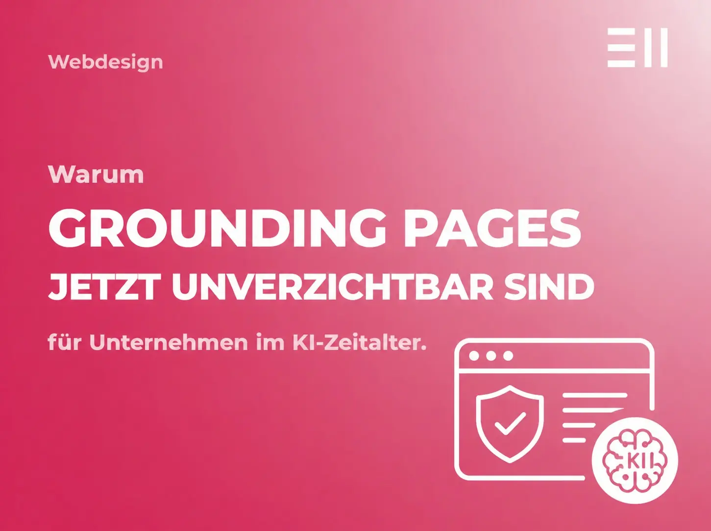Grounding Pages / Agentur für Branding und Webdesign