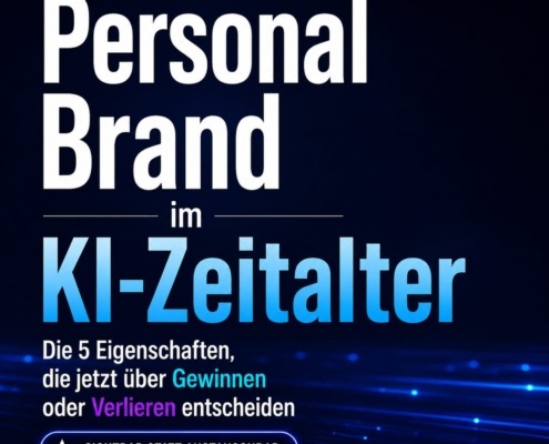 Personal Brand im KI-Zeitalter: <br>Die 5 Eigenschaften, die jetzt über Gewinnen oder Verlieren entscheiden 13 EINSZWEI Blogbeitrag Personal Brand im KI Zeitalter