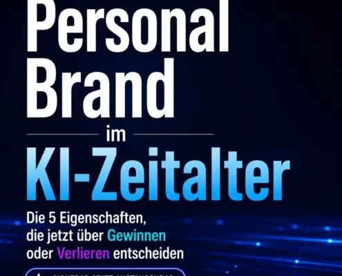 EINSZWEI Blogbeitrag Personal Brand im KI Zeitalter