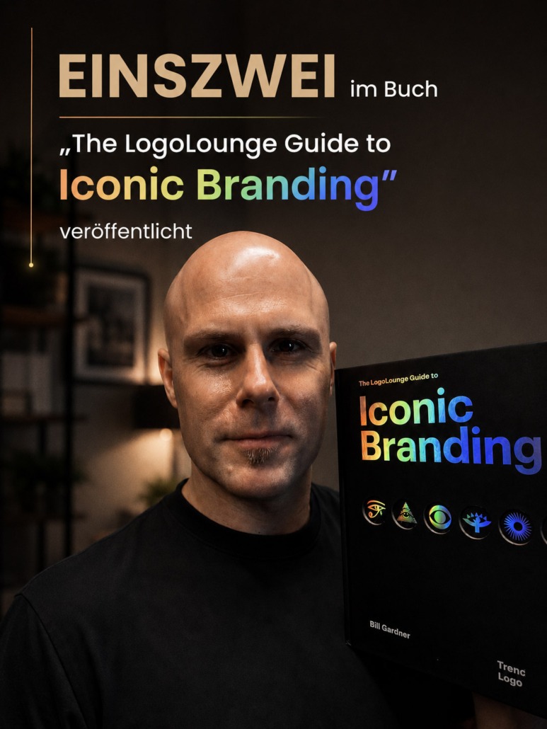 blogbeitrag EINSZWEI logolounge iconic branding vorschau