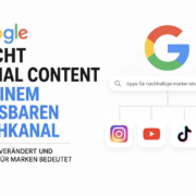 EII Blogbeitrag Google Social Content