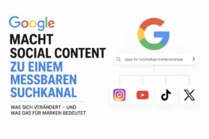 EII Blogbeitrag Google Social Content