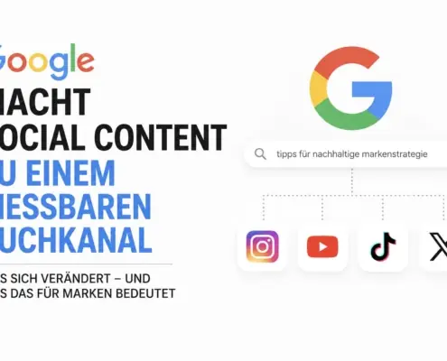 EII Blogbeitrag Google Social Content