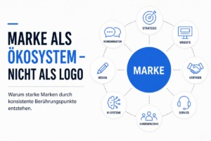 Warum verstehen wir Marke als Ökosystem und nicht als Logo? 1 EII Blogbeitrag Marke als Oekosystem