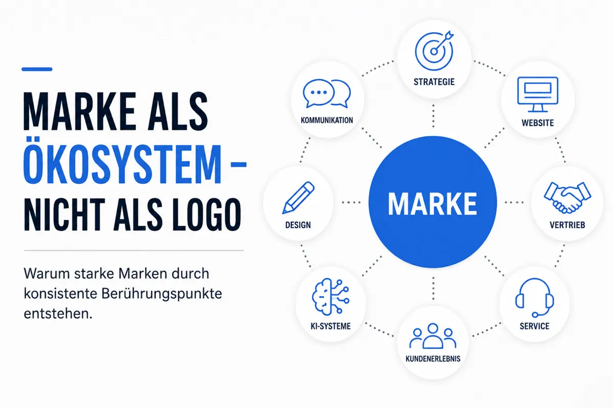Marke als Ökosystem / Agentur für Branding und Webdesign