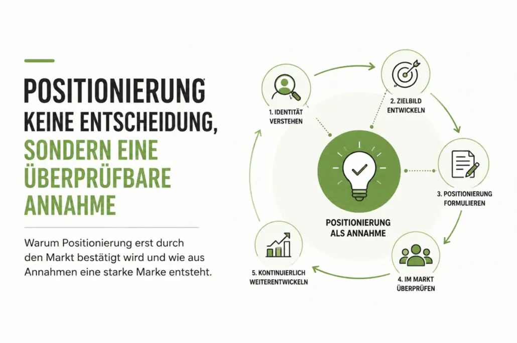 EII Blogbeitrag Markenpositionierung als Annahme