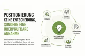 EII Blogbeitrag Markenpositionierung als Annahme