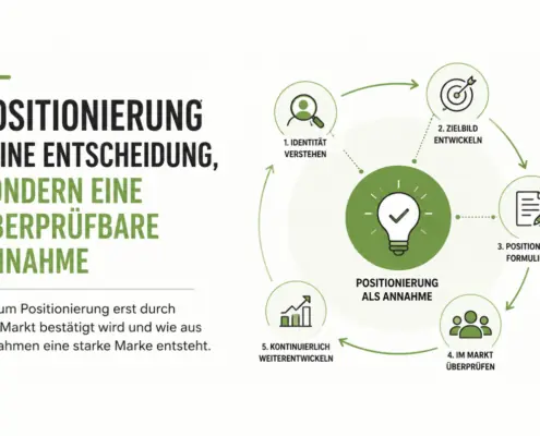 EII Blogbeitrag Markenpositionierung als Annahme