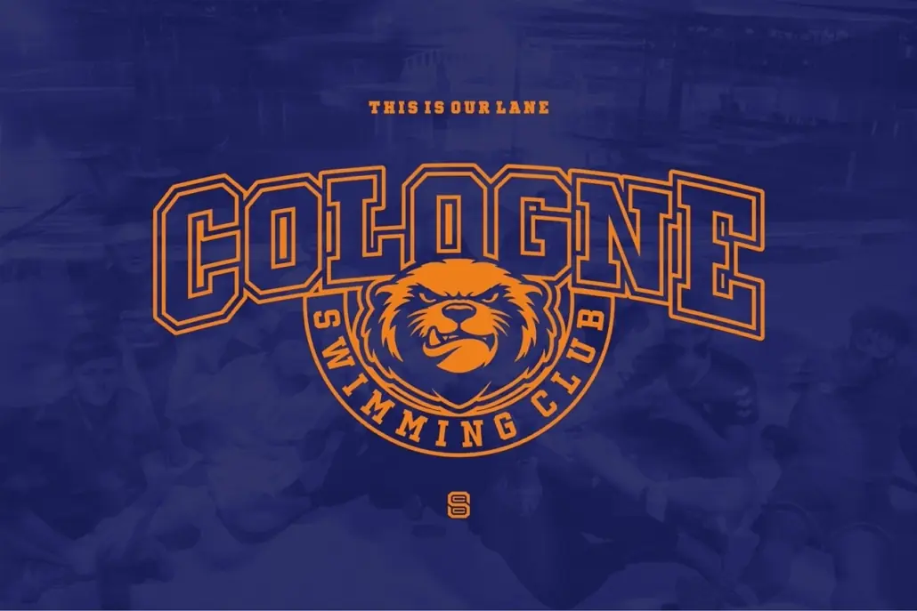 EII Logodesign Branding Markenstrategie CSC Cologne Swimming Club Case Study Finale