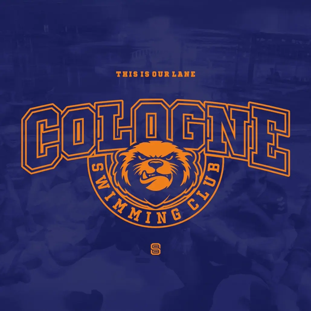 EII Logodesign Branding Markenstrategie CSC Cologne Swimming Club Case Study Finale mobil