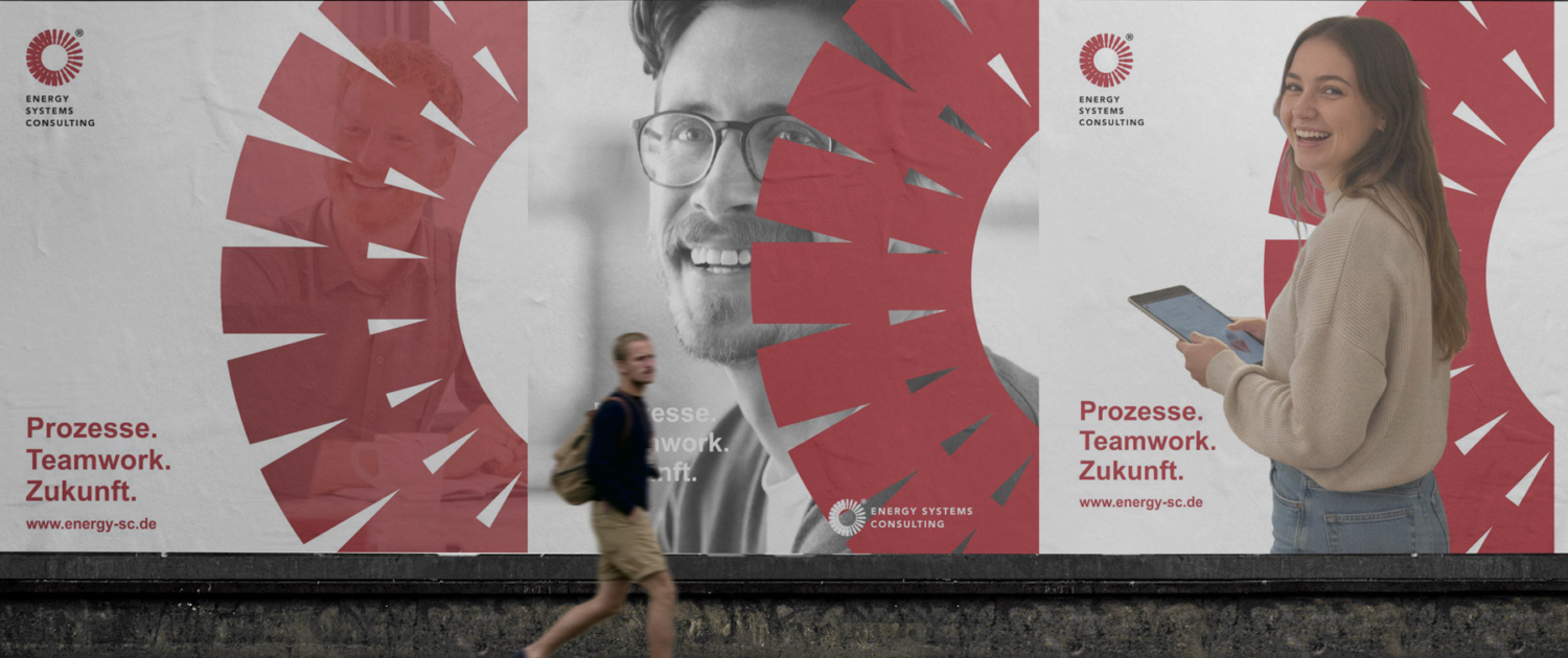EINSZWEI-Kreativagentur-Case-Study-Logodesign-ESC-Energy-System-Consulting-Billboard-Street EINSZWEI Kreativagentur Case Study Logodesign ESC Energy System Consulting Billboard Street
