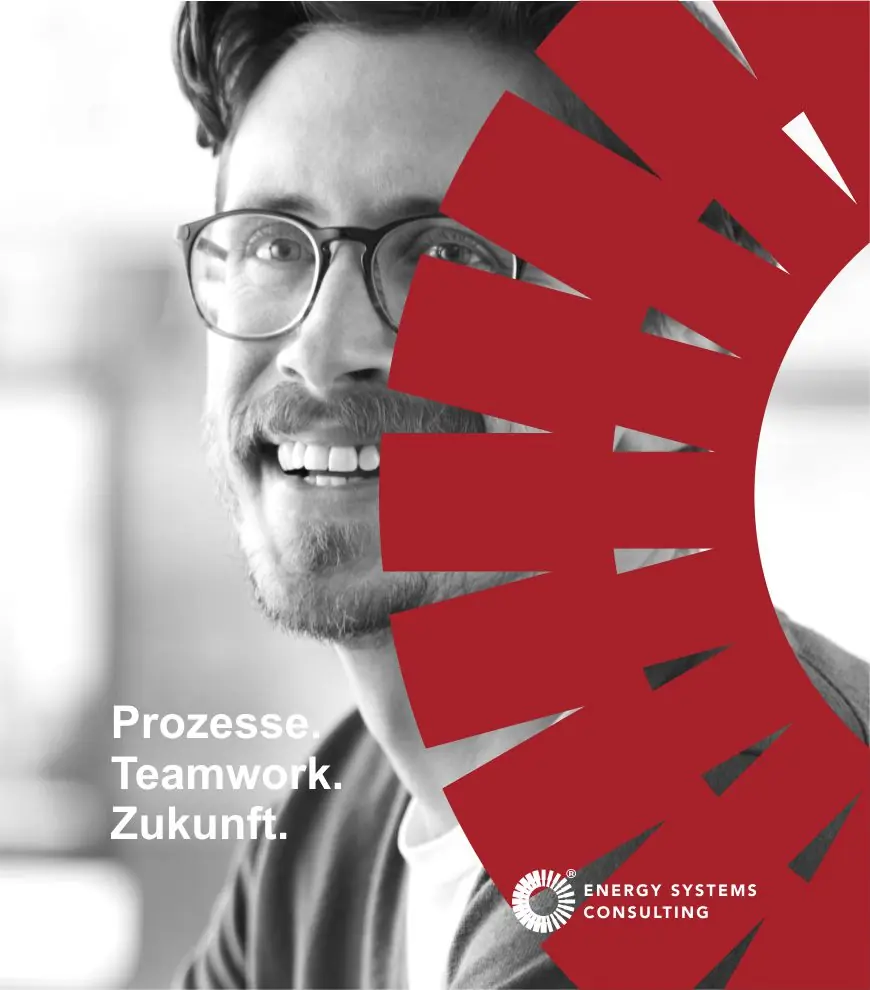 EINSZWEI Kreativagentur Case Study Logodesign ESC Energy System Consulting Icon Overlay