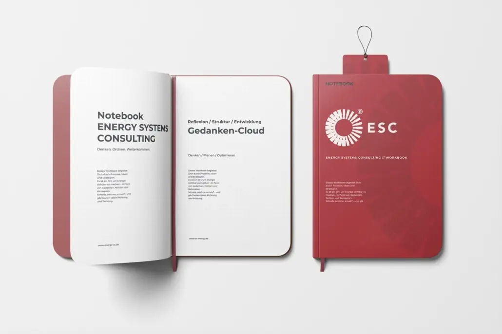 EINSZWEI-Kreativagentur-Case-Study-Logodesign-ESC-Energy-System-Consulting-Notebook EINSZWEI Kreativagentur Case Study Logodesign ESC Energy System Consulting Notebook