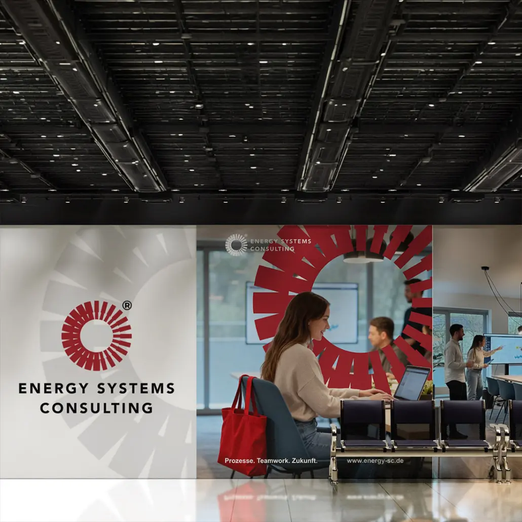 EINSZWEI-Kreativagentur-Case-Study-Logodesign-ESC-Energy-System-Consulting-Office-Wall-mobil EINSZWEI Kreativagentur Case Study Logodesign ESC Energy System Consulting Office Wall mobil